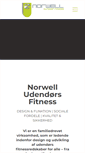 Mobile Screenshot of norwell.dk